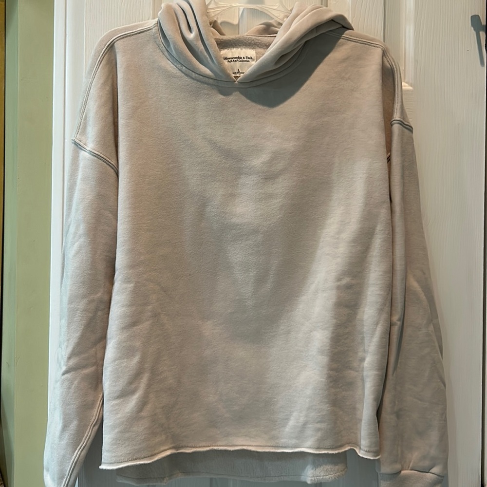 Abercrombie and Fitch cropped hoodie
